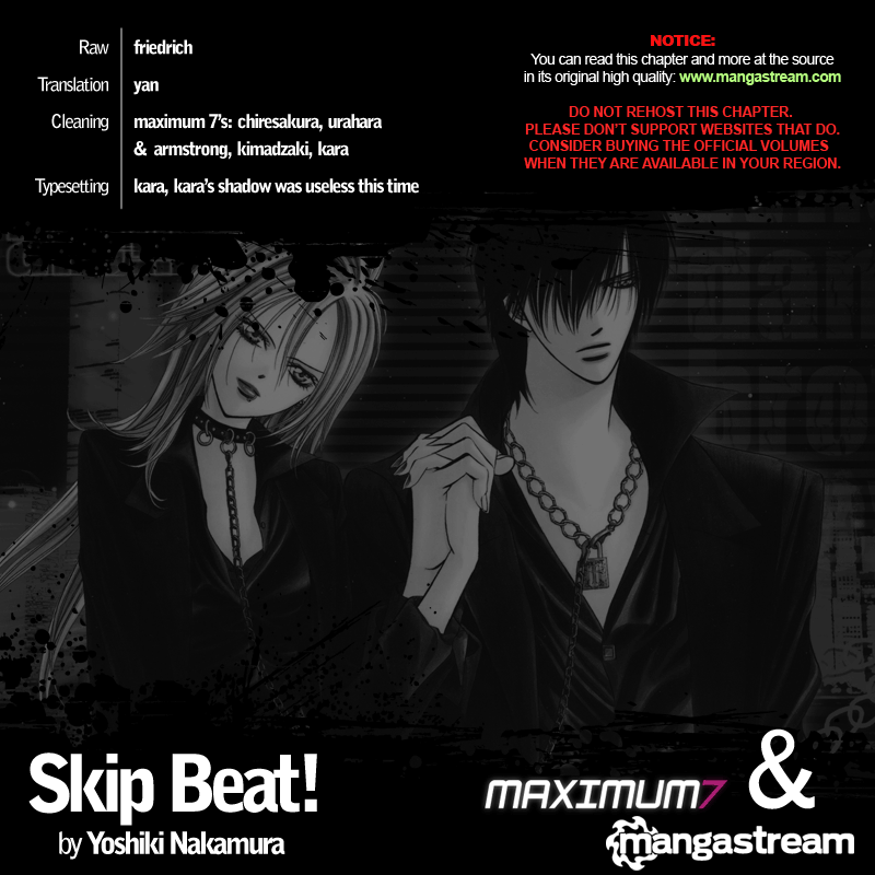 Read Skip Beat! ENGLISH Manga Online