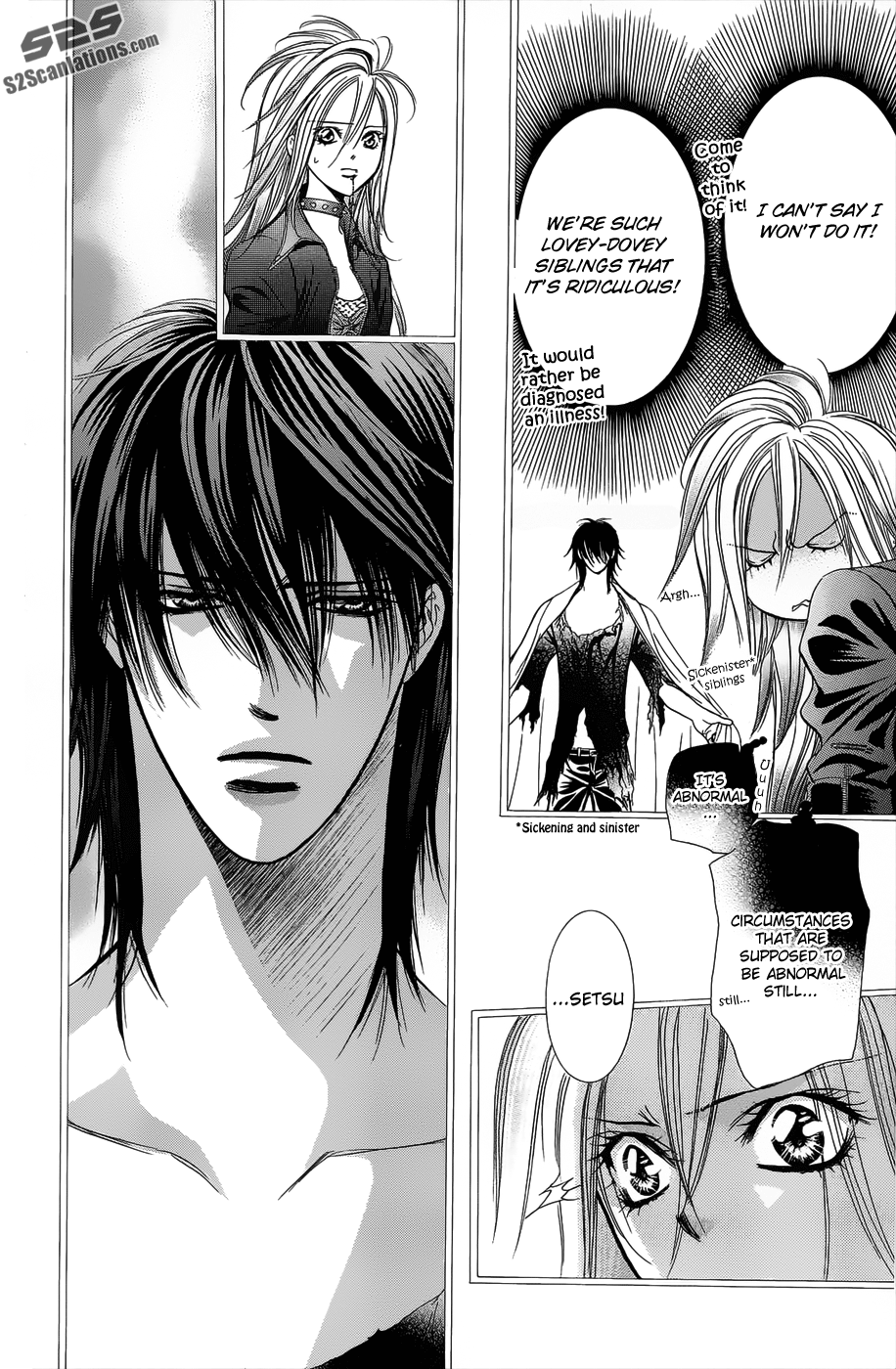 Read Skip Beat! ENGLISH Manga Online