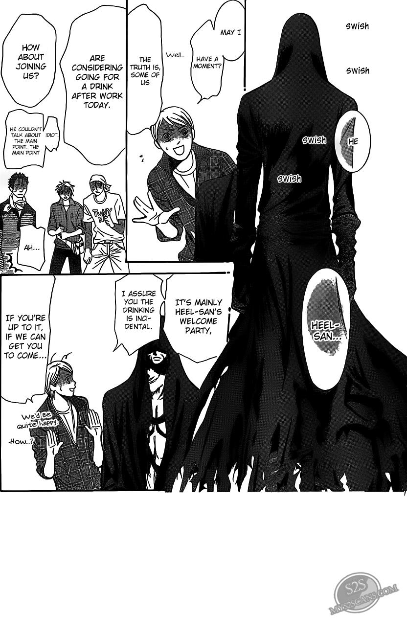 Read Skip Beat! ENGLISH Manga Online