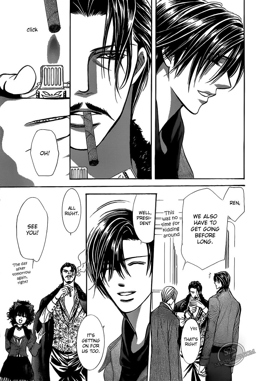 Read Skip Beat! ENGLISH Manga Online