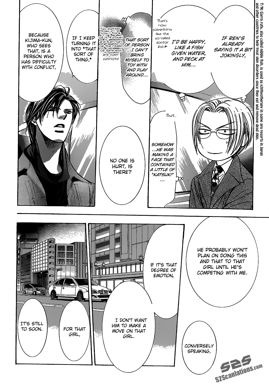 Read Skip Beat! ENGLISH Manga Online