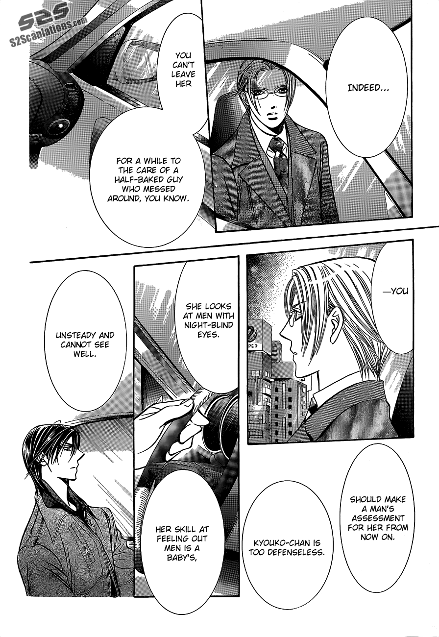 Read Skip Beat! ENGLISH Manga Online