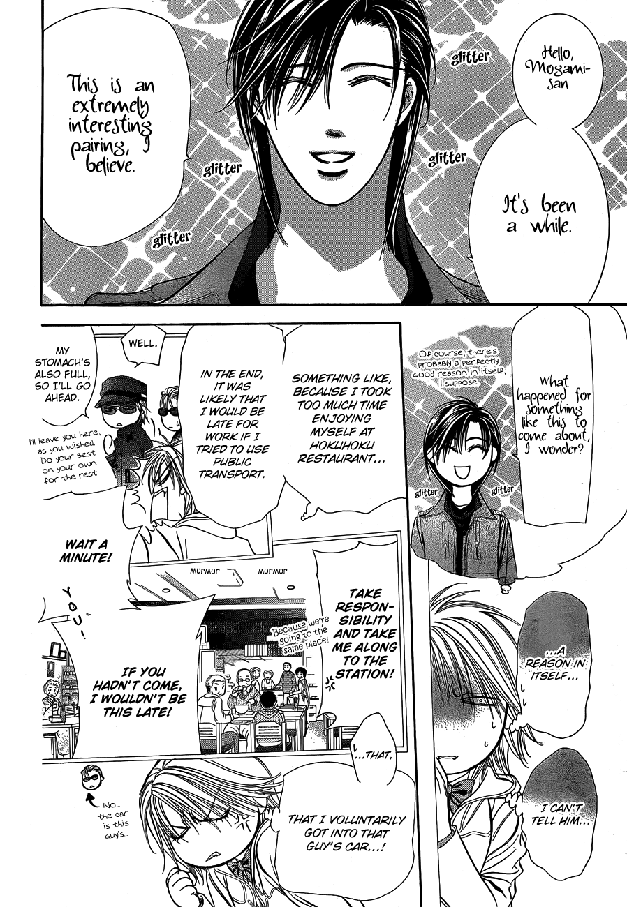 Read Skip Beat! ENGLISH Manga Online