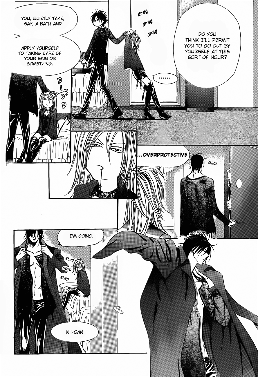 Read Skip Beat! ENGLISH Manga Online