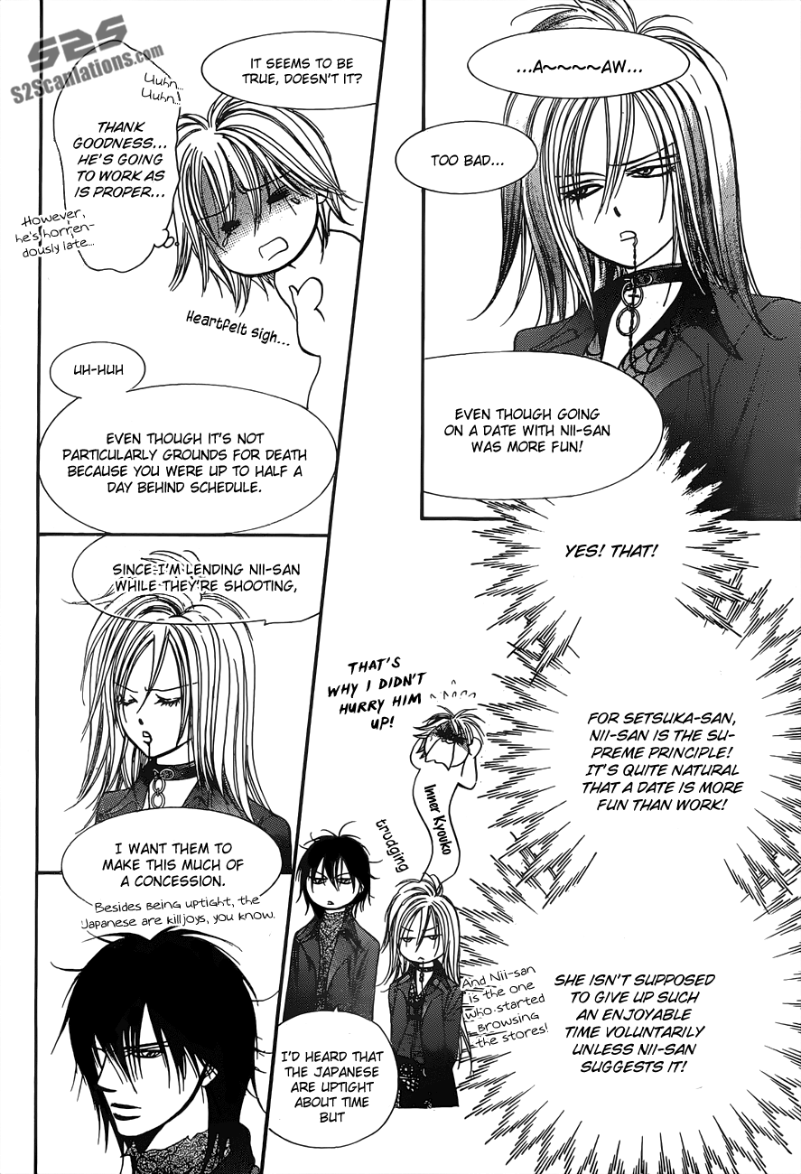 Read Skip Beat! ENGLISH Manga Online