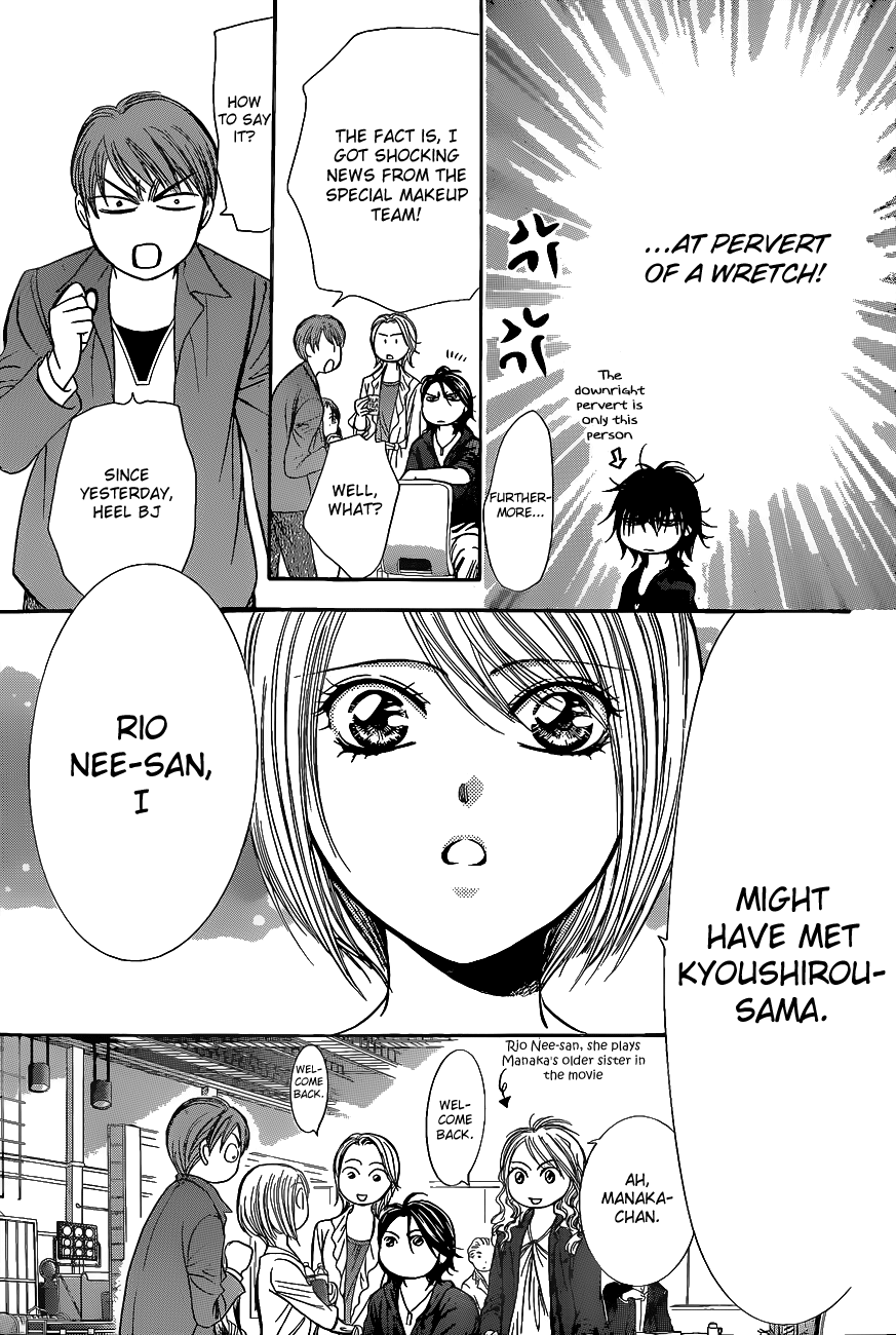 Read Skip Beat! ENGLISH Manga Online