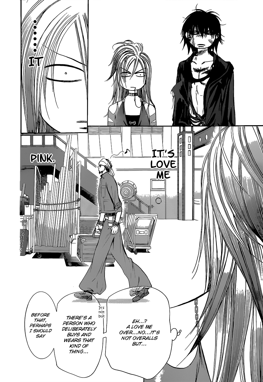 Read Skip Beat! ENGLISH Manga Online