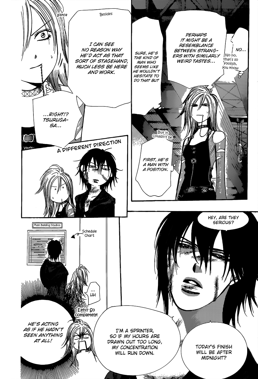 Read Skip Beat! ENGLISH Manga Online