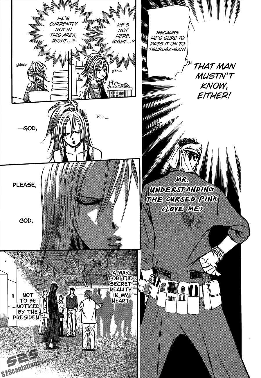 Read Skip Beat! ENGLISH Manga Online