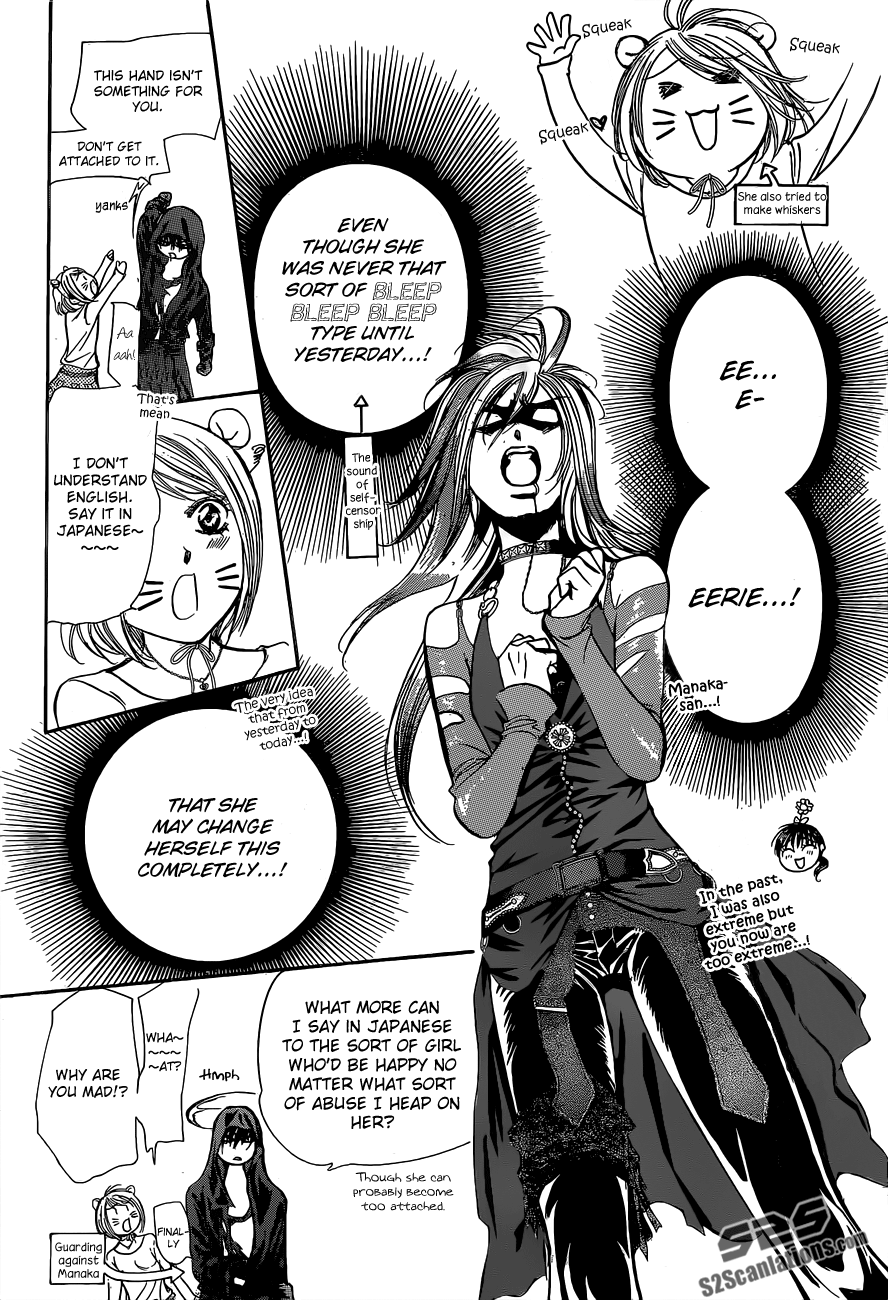 Read Skip Beat! ENGLISH Manga Online