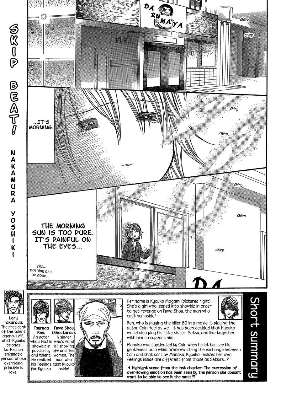 Read Skip Beat! ENGLISH Manga Online