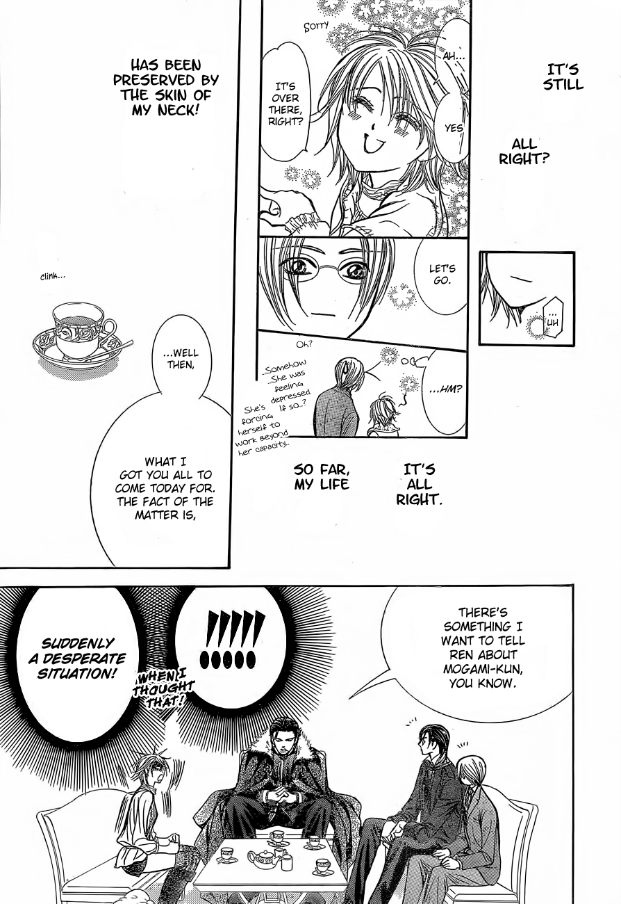 Read Skip Beat! ENGLISH Manga Online