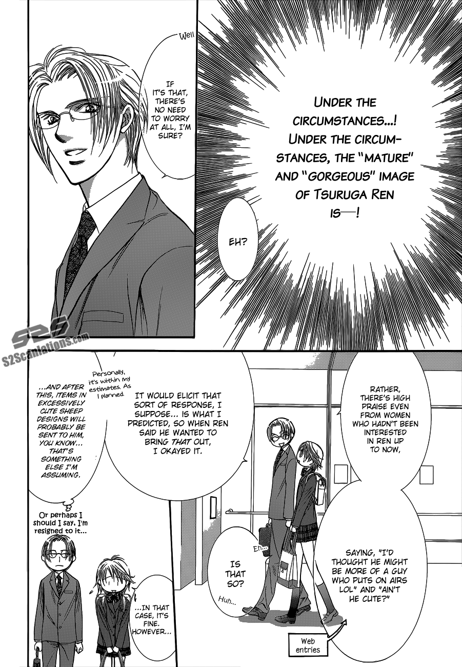 Read Skip Beat! ENGLISH Manga Online