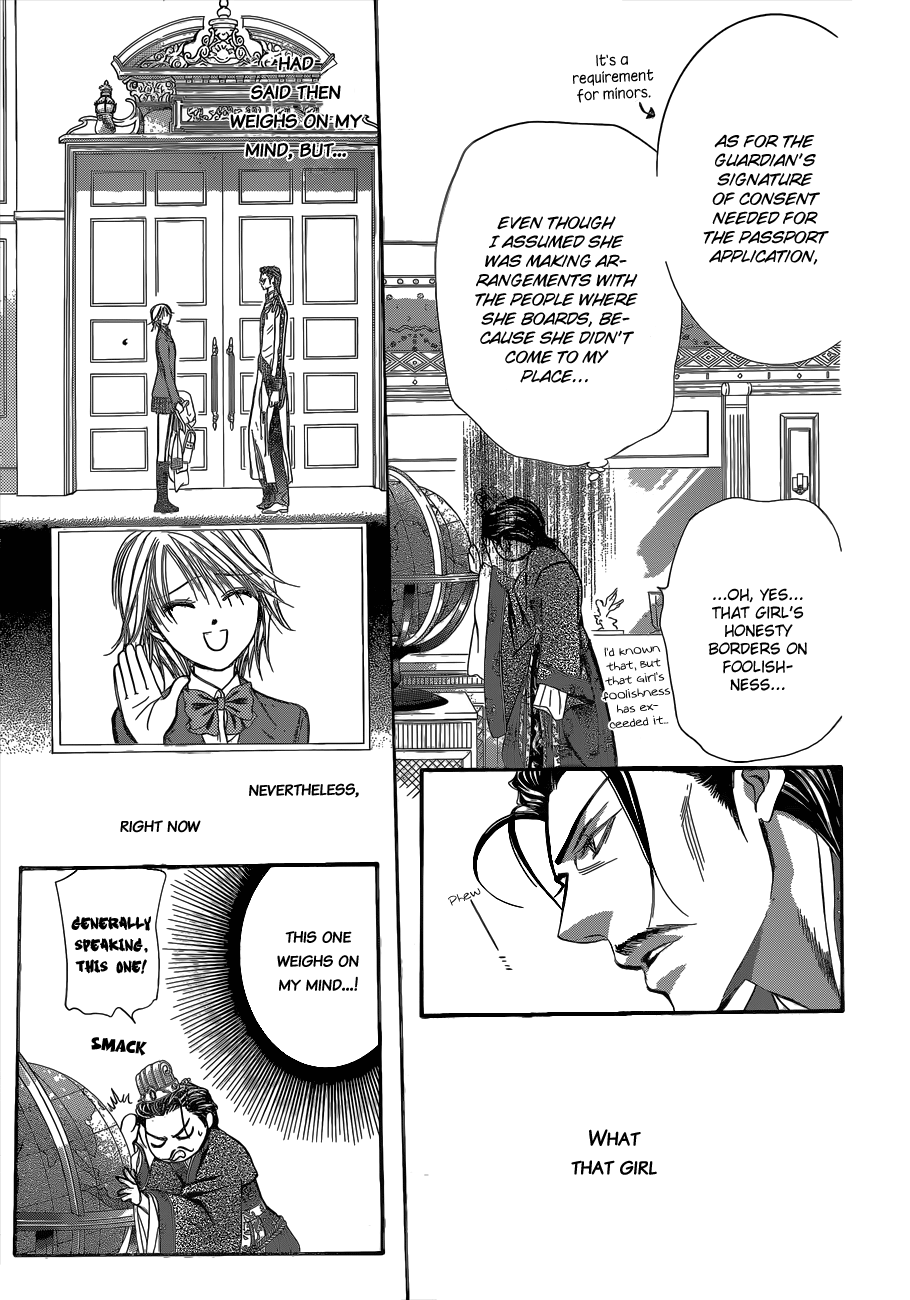 Read Skip Beat! ENGLISH Manga Online