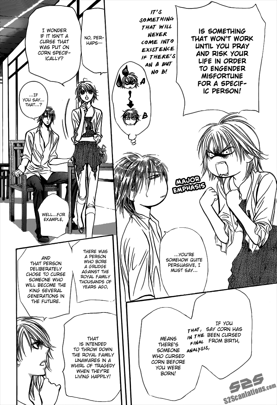Read Skip Beat! ENGLISH Manga Online