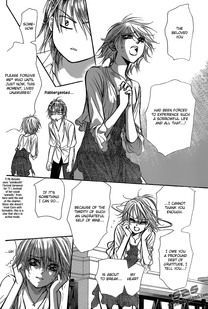 Read Skip Beat! ENGLISH Manga Online