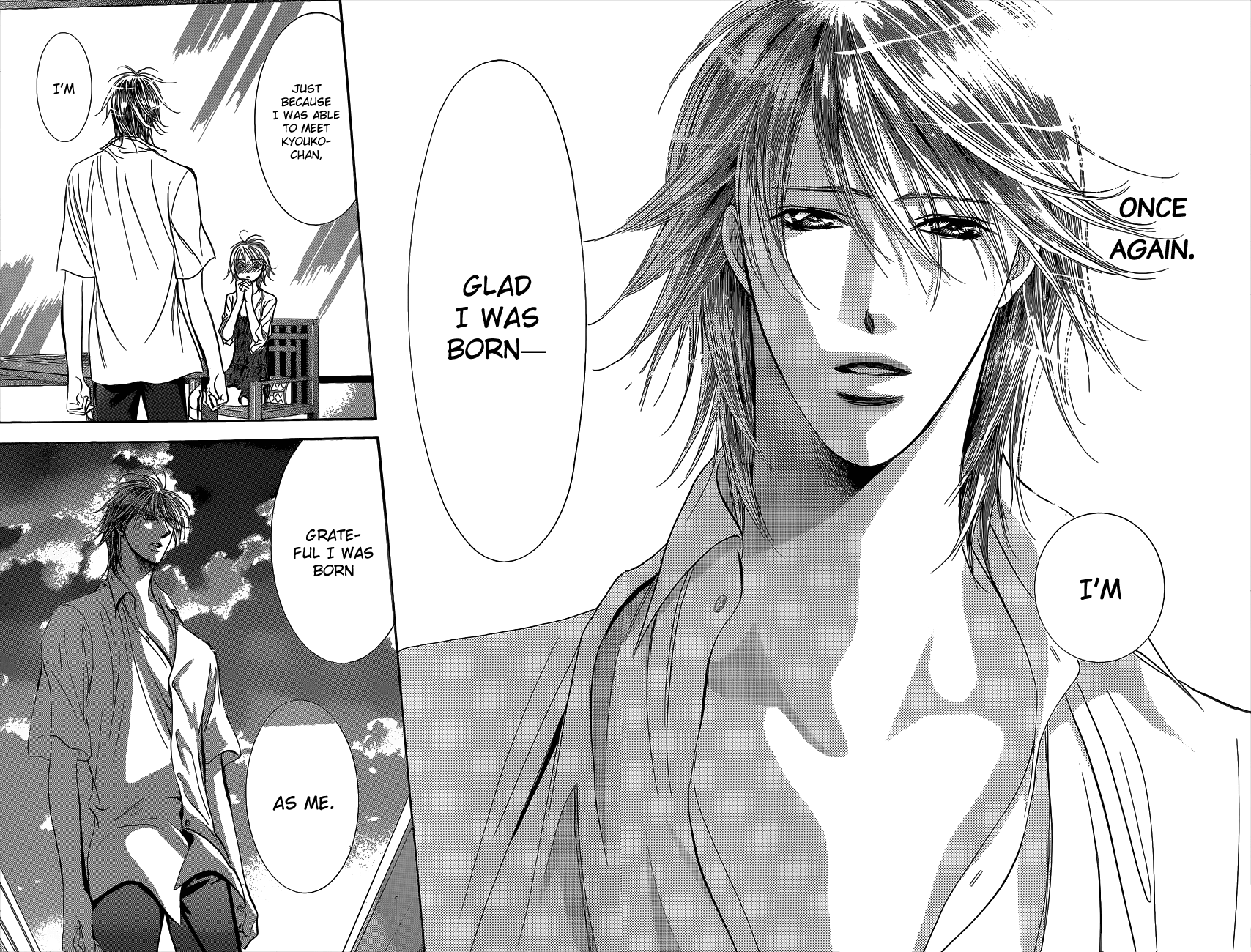 Read Skip Beat! ENGLISH Manga Online