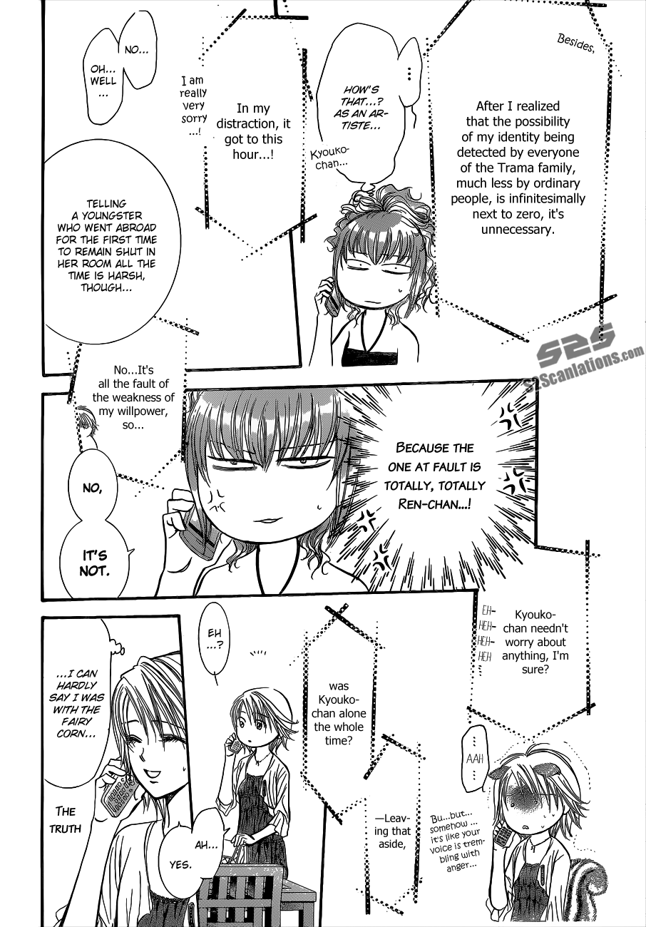 Read Skip Beat! ENGLISH Manga Online