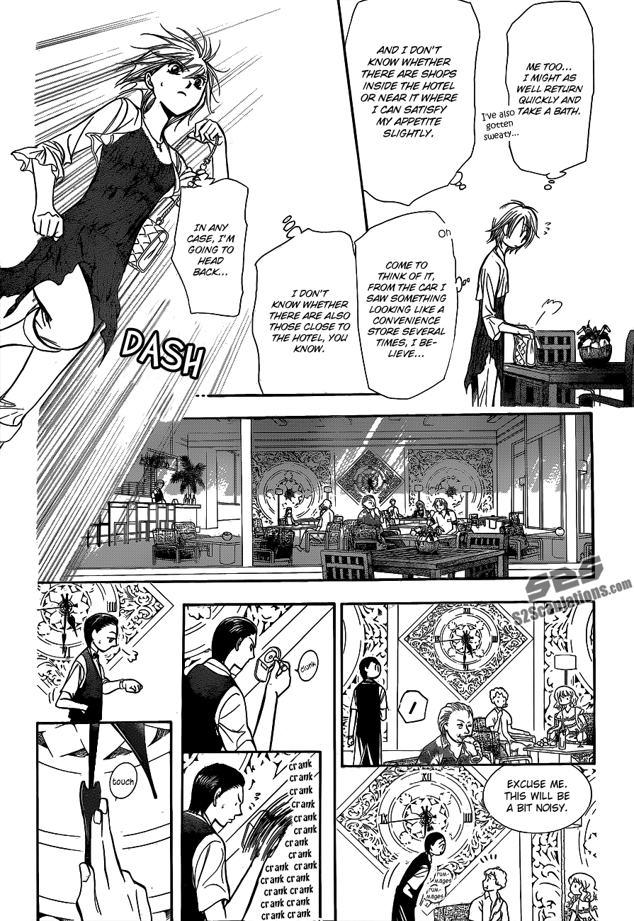 Read Skip Beat! ENGLISH Manga Online