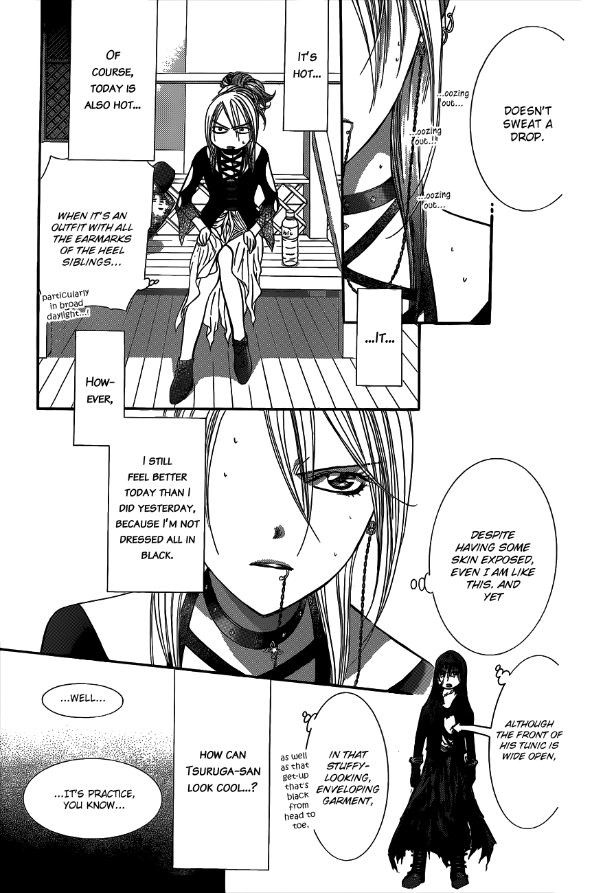 Read Skip Beat! ENGLISH Manga Online
