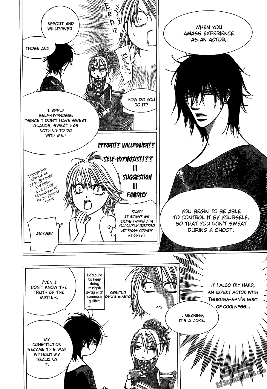 Read Skip Beat! ENGLISH Manga Online