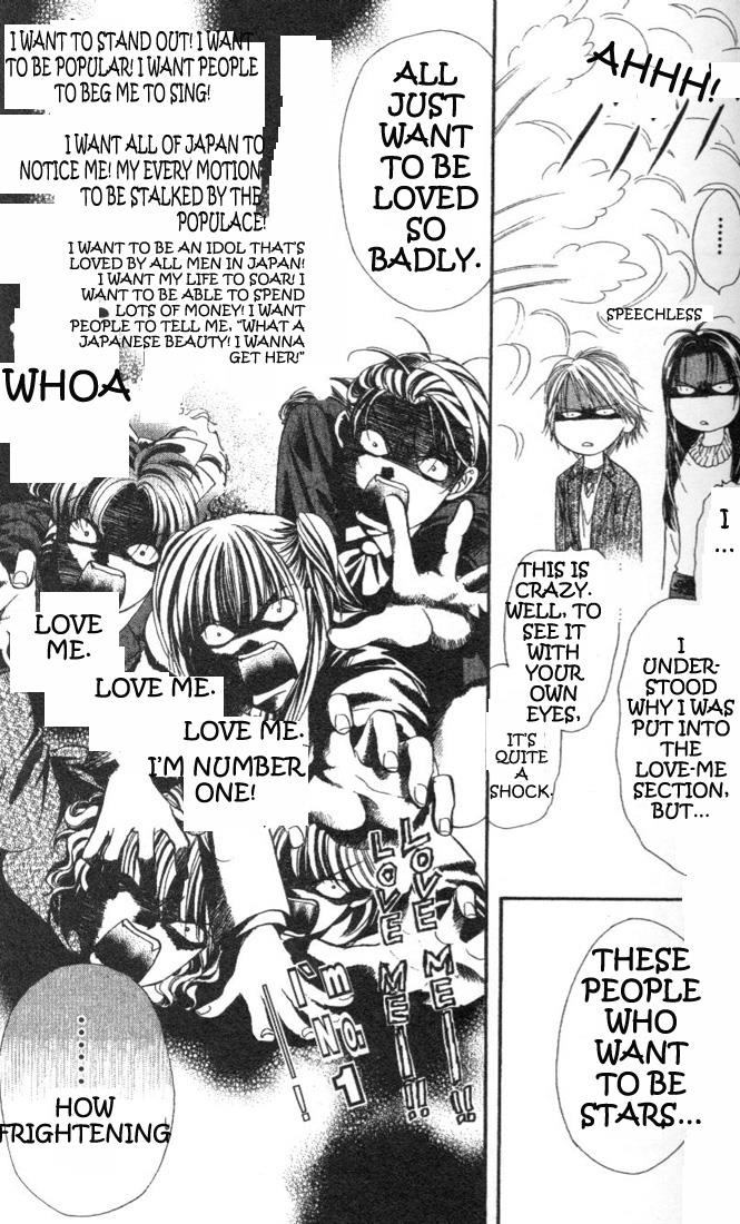 Read Skip Beat! ENGLISH Manga Online