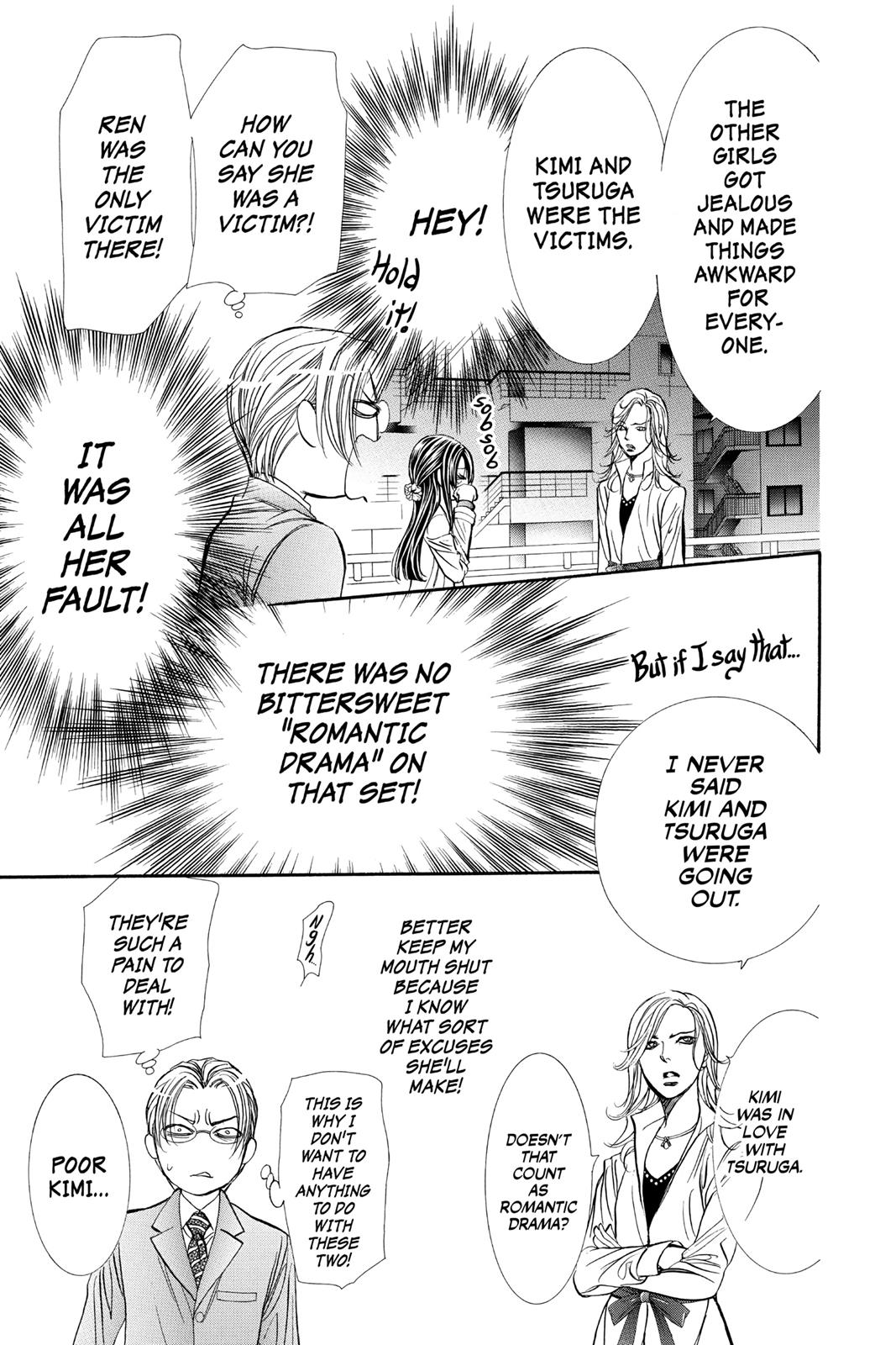 Read Skip Beat! ENGLISH Manga Online