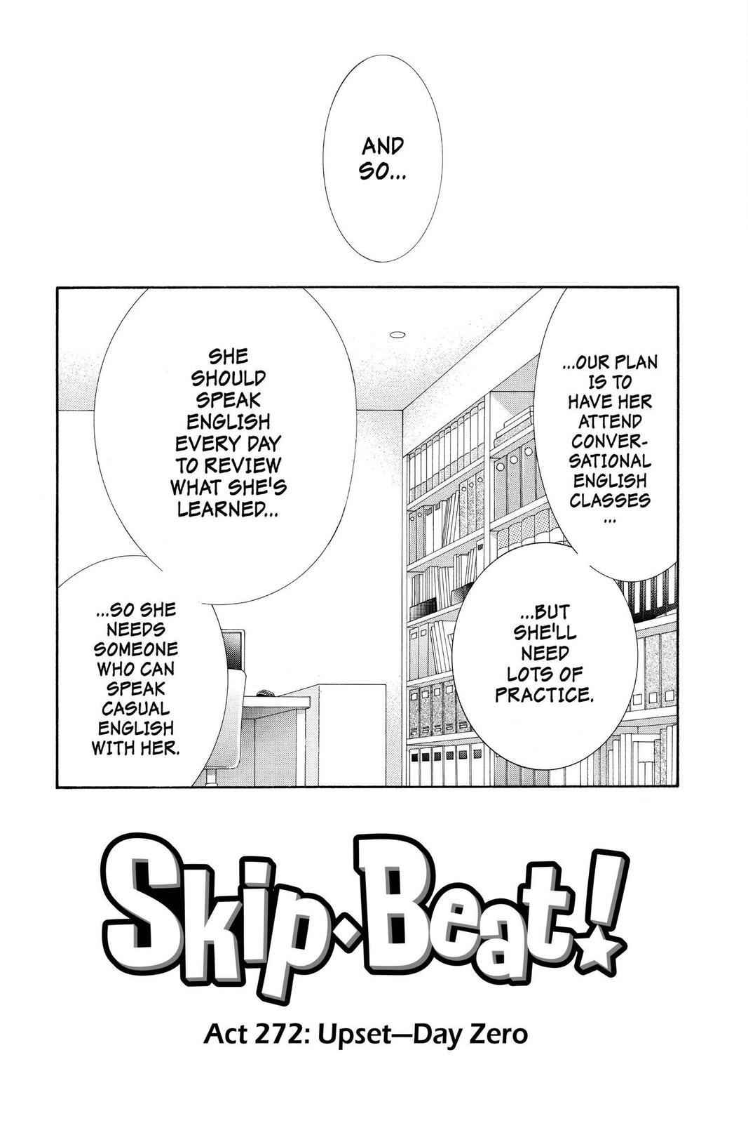 Read Skip Beat! ENGLISH Manga Online
