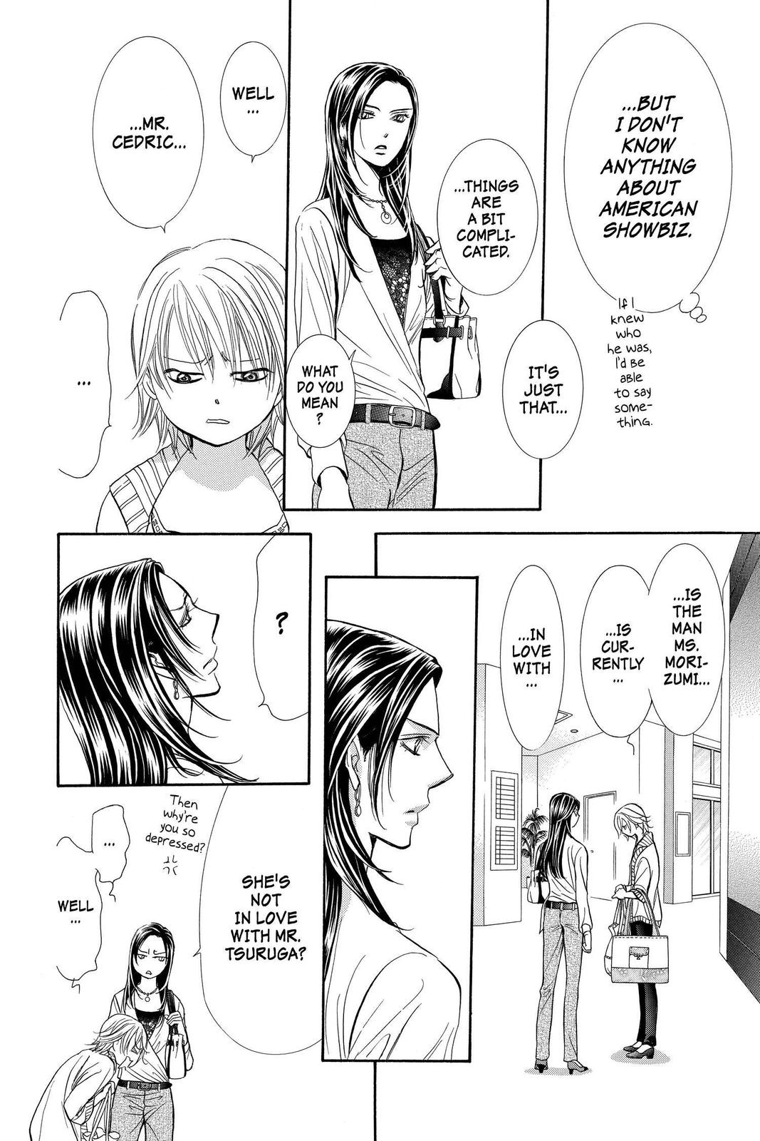 Read Skip Beat! ENGLISH Manga Online