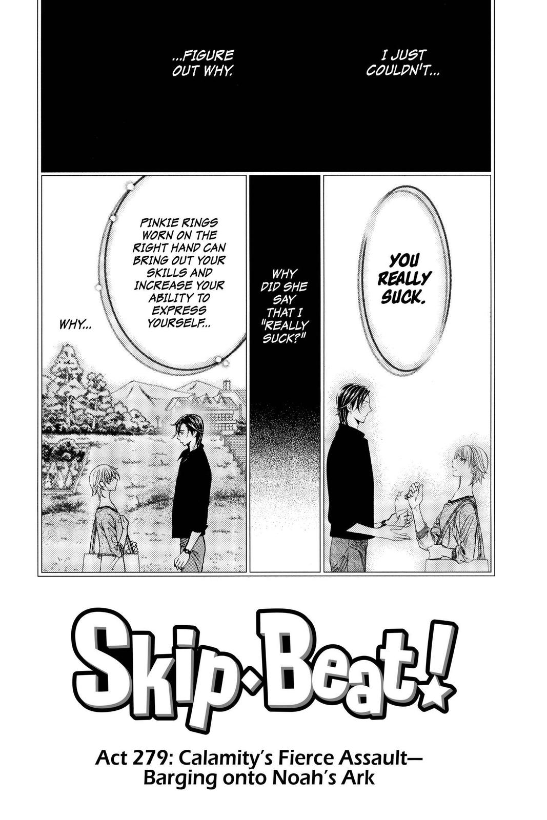 Read Skip Beat! ENGLISH Manga Online