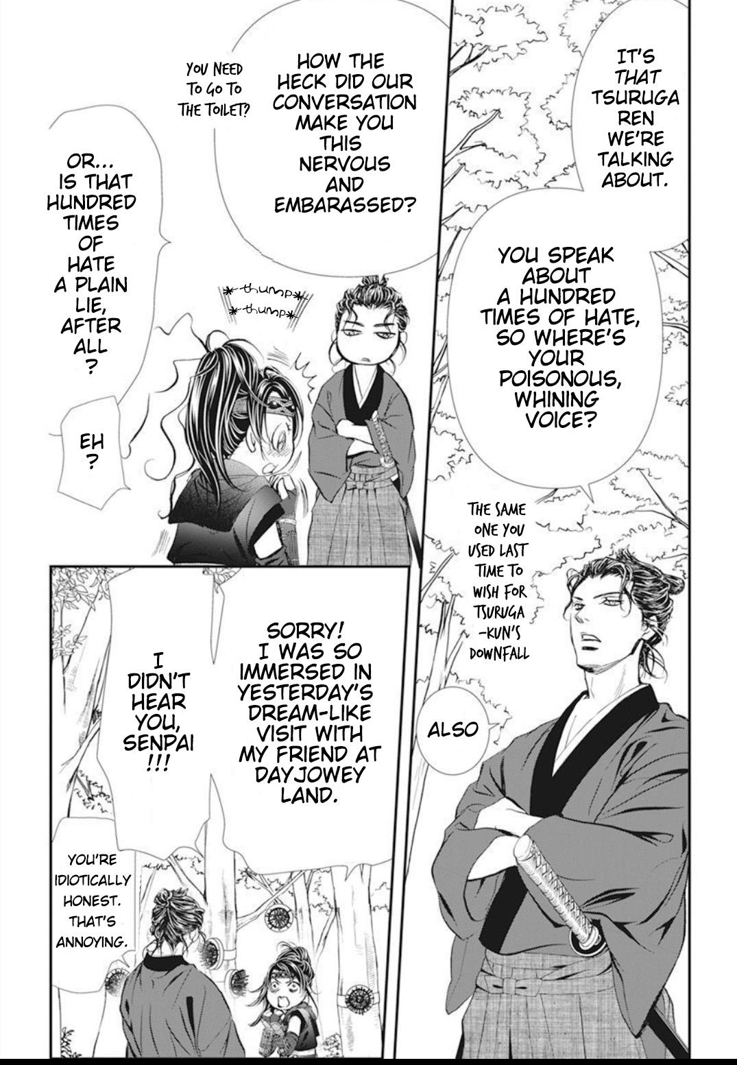 Read Skip Beat! ENGLISH Manga Online