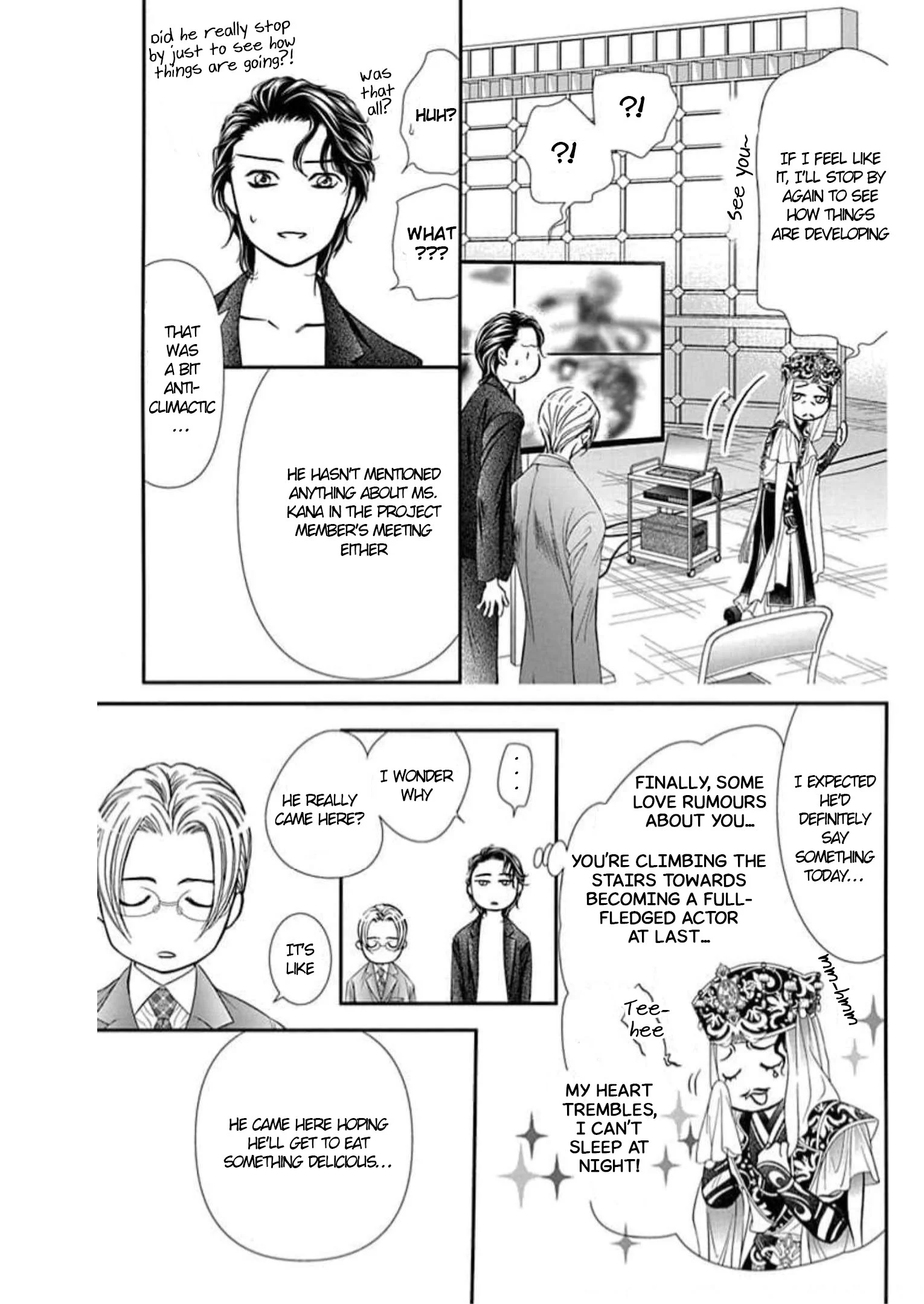 Read Skip Beat! ENGLISH Manga Online