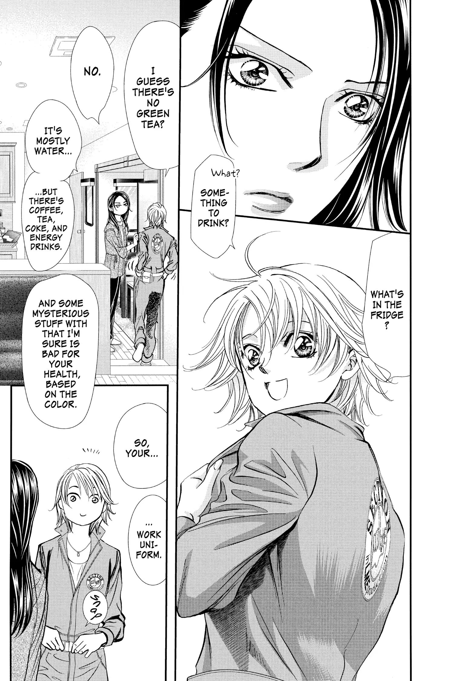 Read Skip Beat! ENGLISH Manga Online