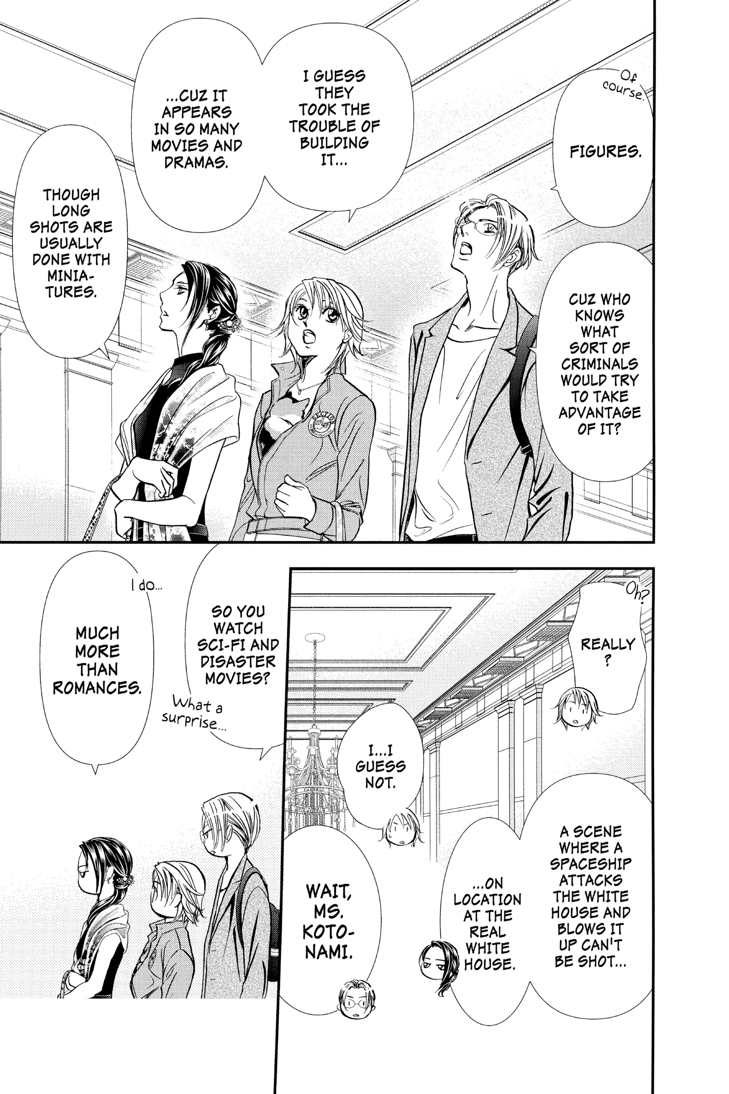 Read Skip Beat! ENGLISH Manga Online
