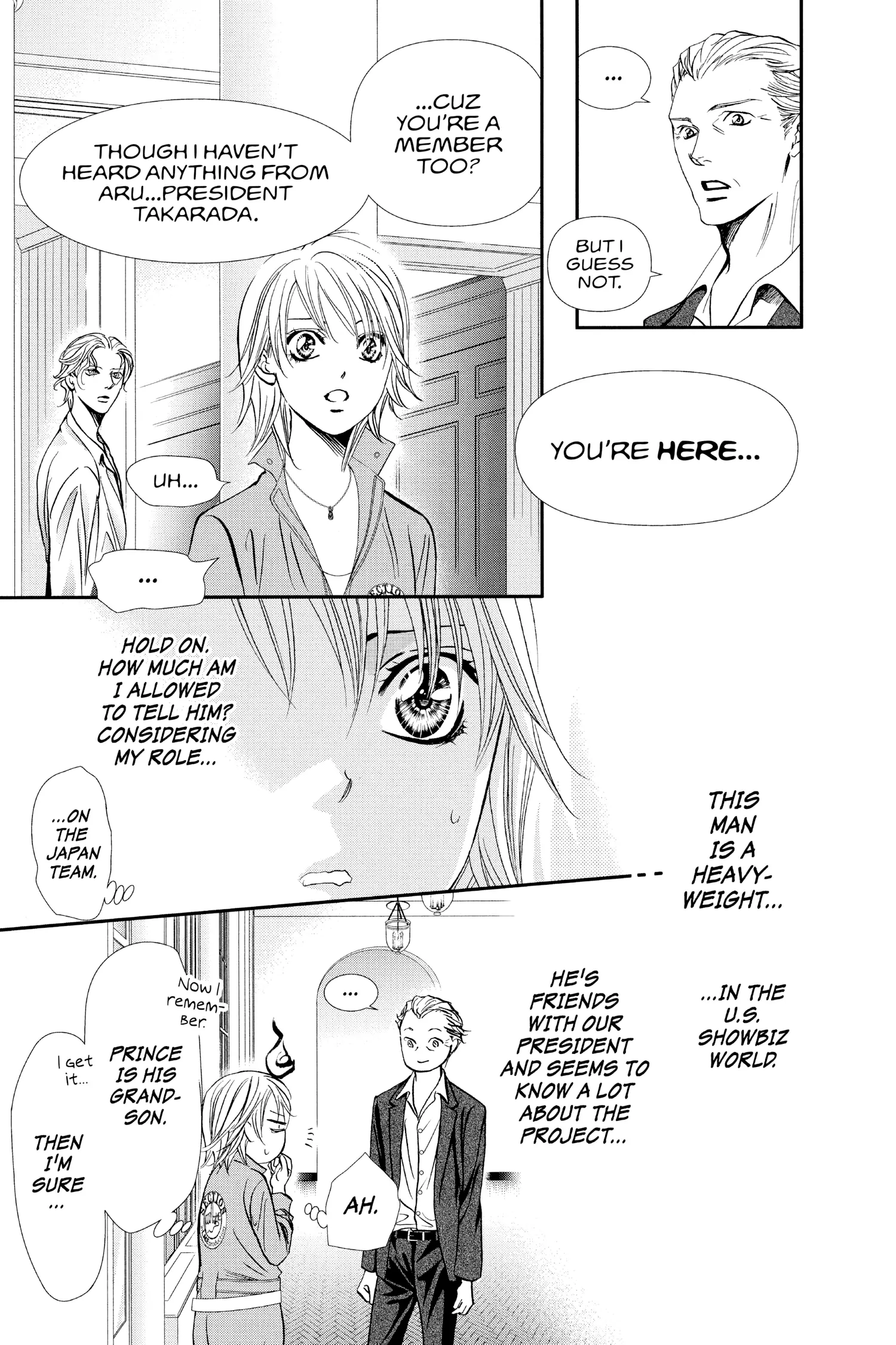 Read Skip Beat! ENGLISH Manga Online