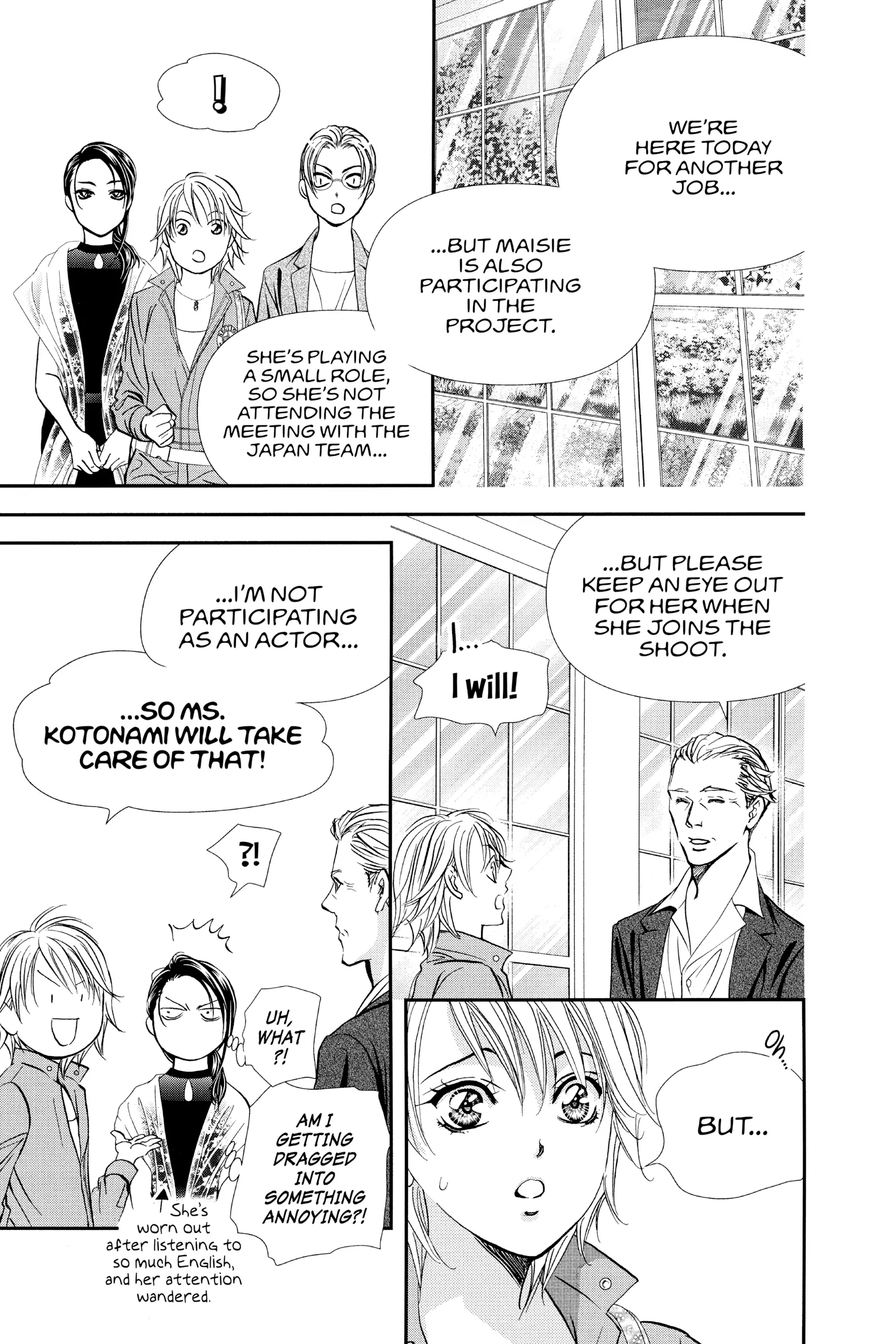 Read Skip Beat! ENGLISH Manga Online