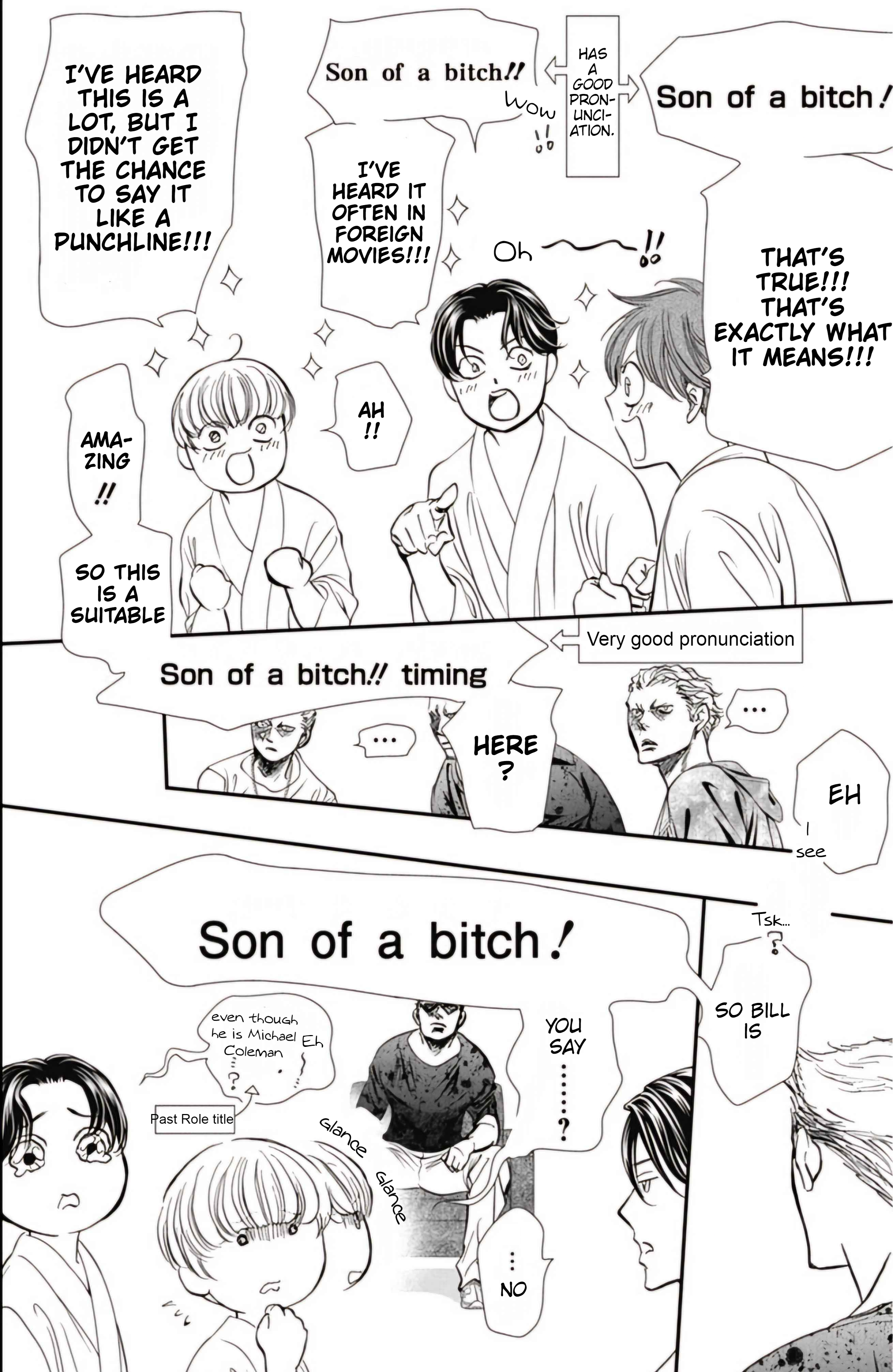 Read Skip Beat! ENGLISH Manga Online