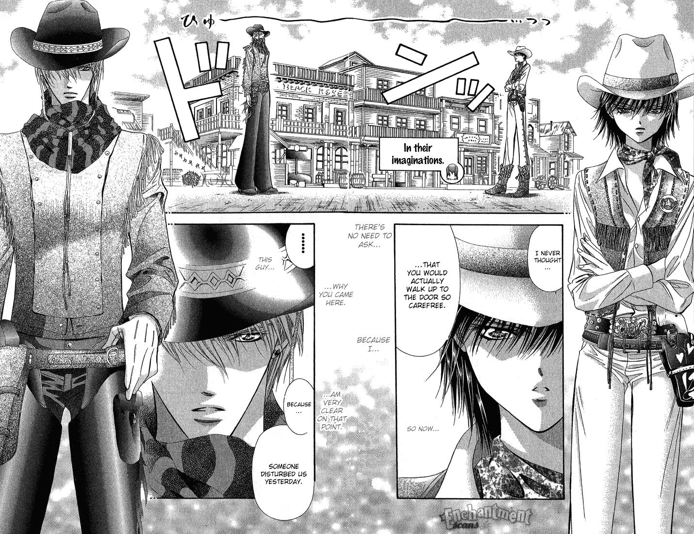 Read Skip Beat! ENGLISH Manga Online