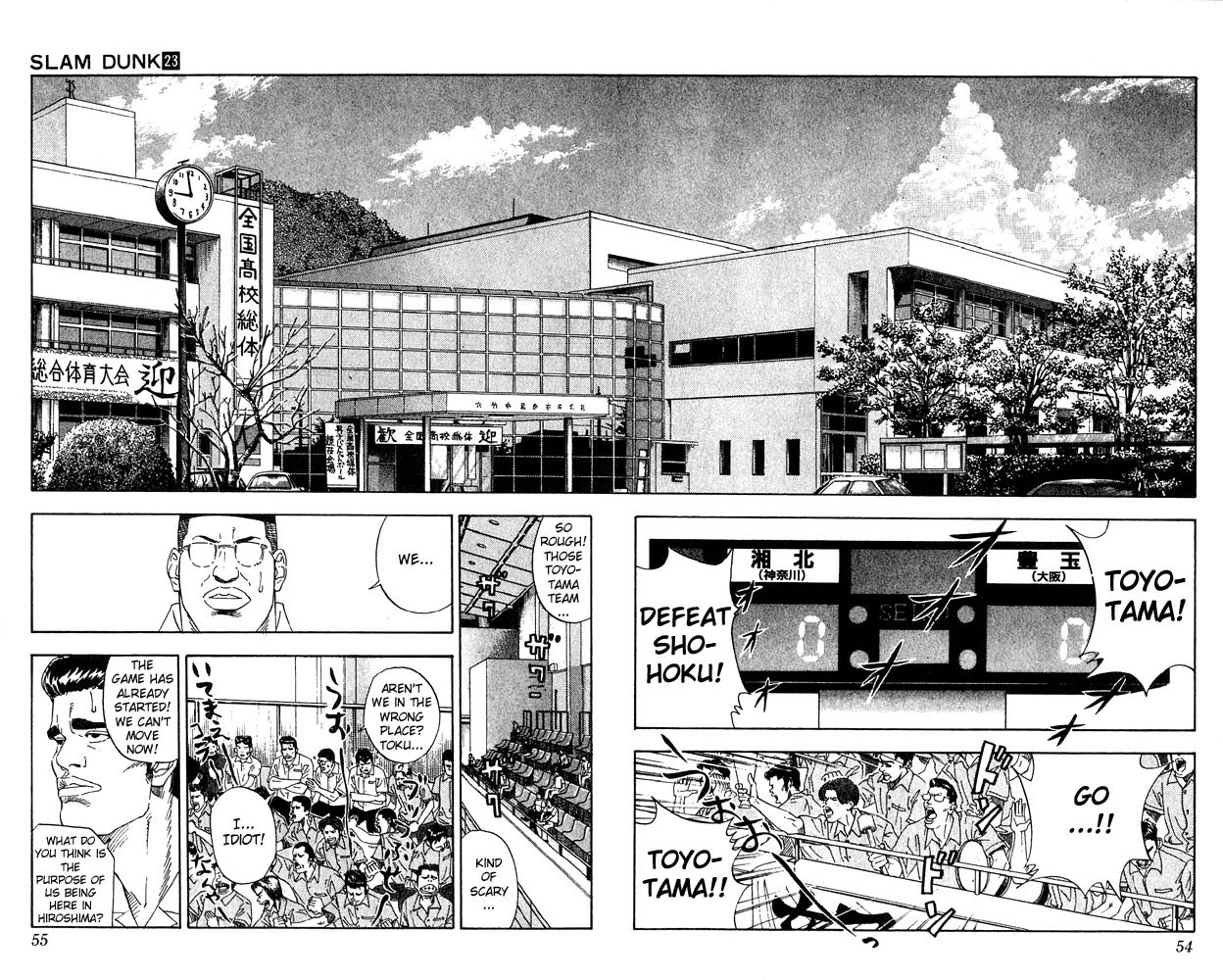 Read Slam Dunk ENGLISH Manga Online