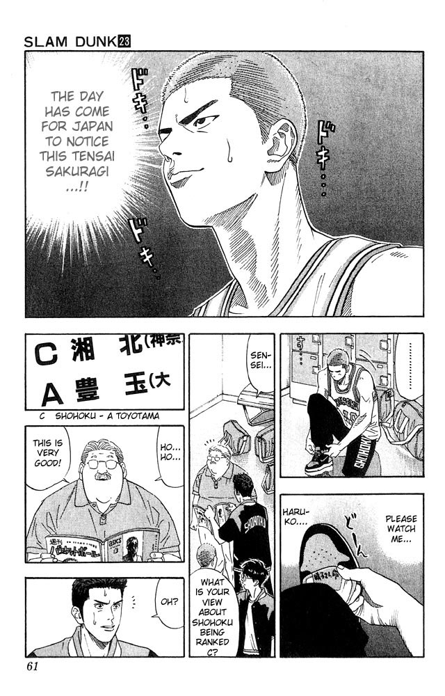 Read Slam Dunk ENGLISH Manga Online