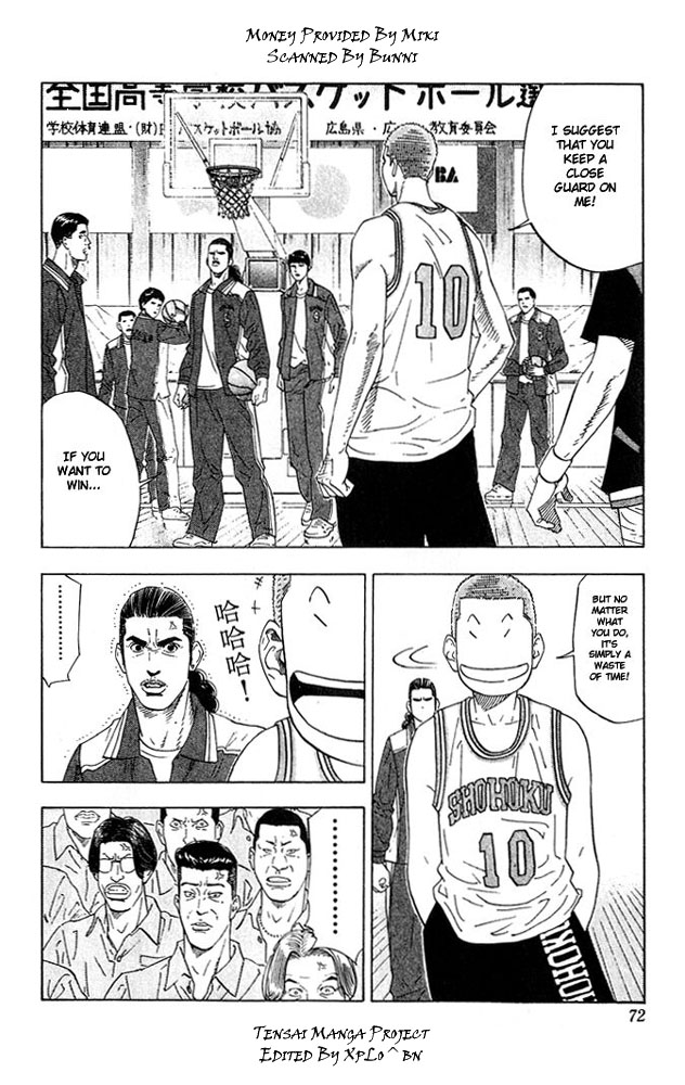 Read Slam Dunk ENGLISH Manga Online