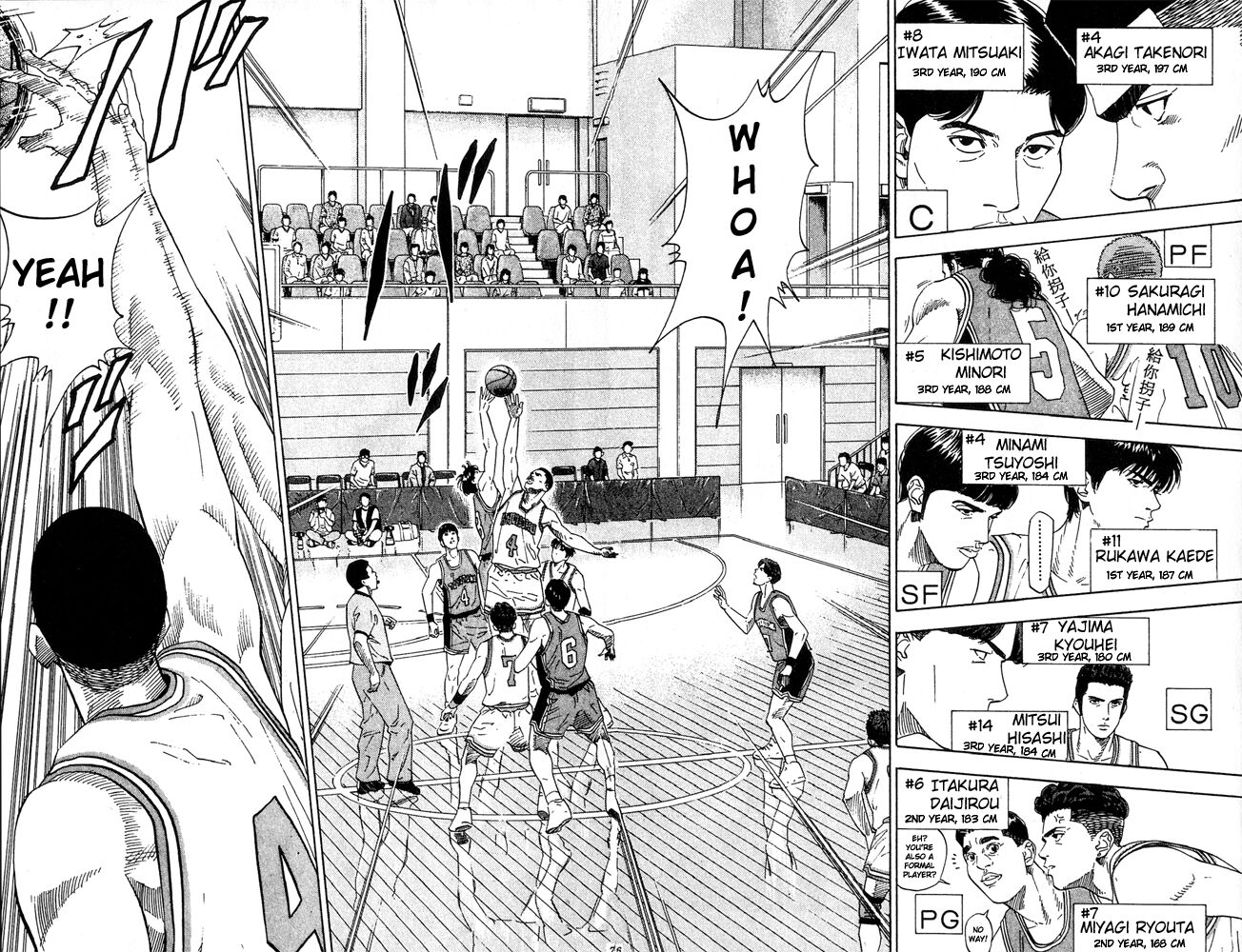Read Slam Dunk ENGLISH Manga Online