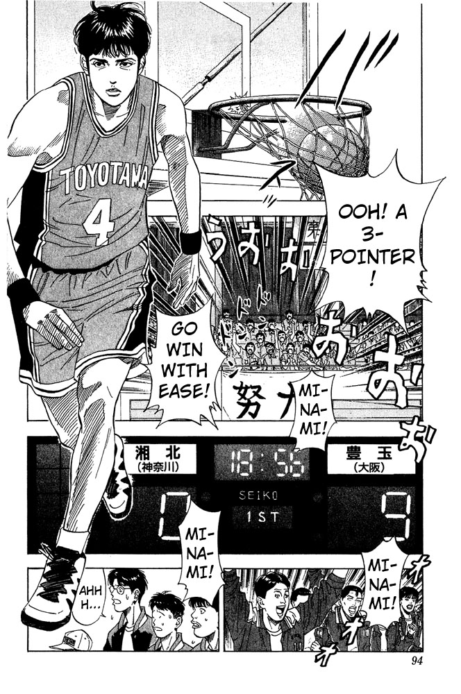 Read Slam Dunk ENGLISH Manga Online