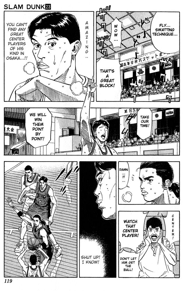Read Slam Dunk ENGLISH Manga Online