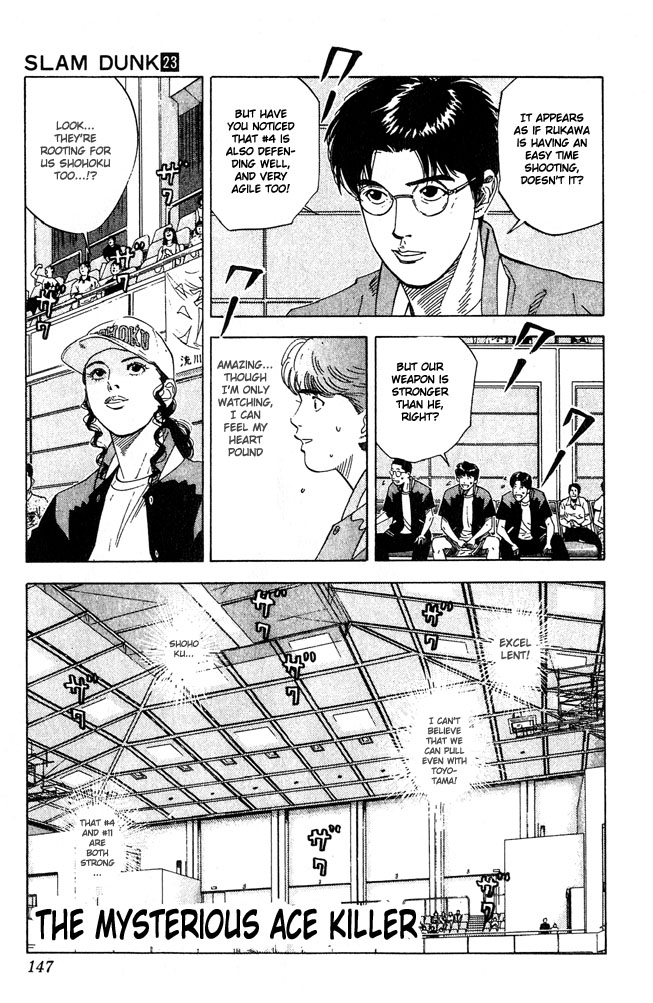 Read Slam Dunk ENGLISH Manga Online