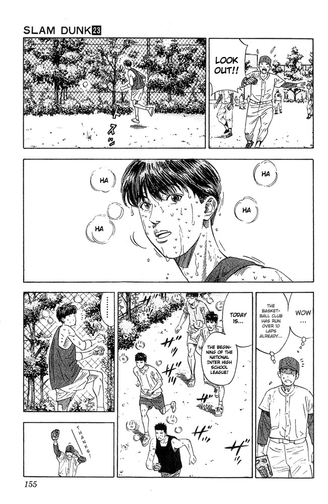 Read Slam Dunk ENGLISH Manga Online