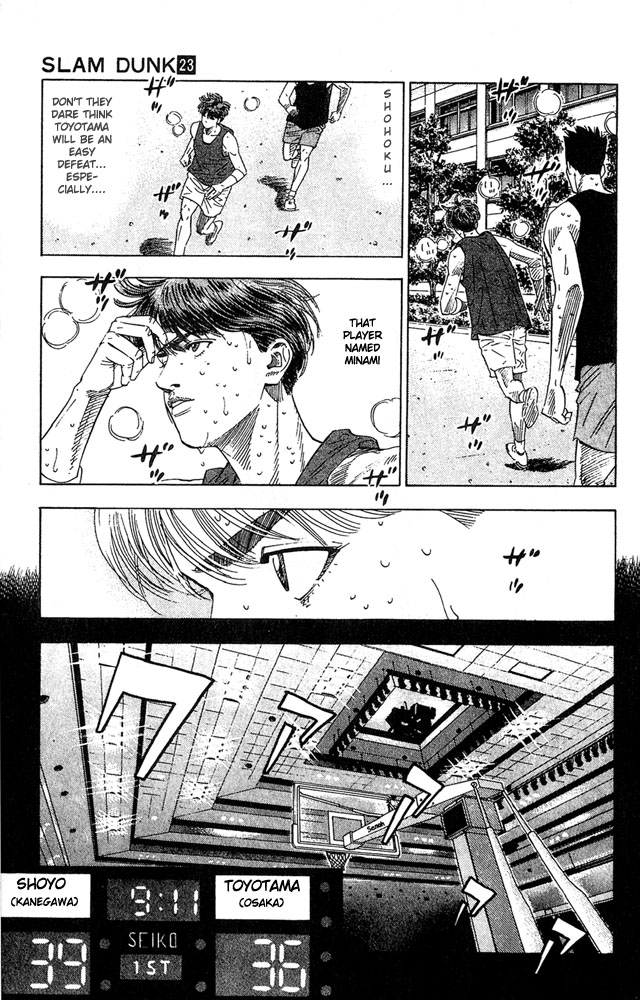 Read Slam Dunk ENGLISH Manga Online