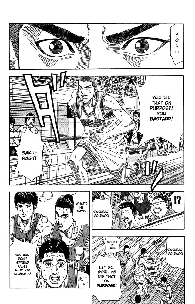 Read Slam Dunk ENGLISH Manga Online