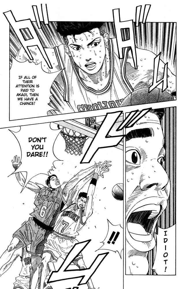 Read Slam Dunk ENGLISH Manga Online