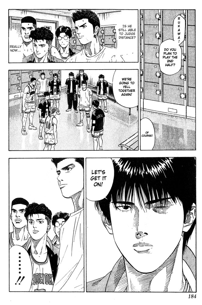 Read Slam Dunk ENGLISH Manga Online